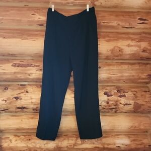 Classic Black Trousers